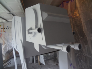 Illustration for article titled AT-AT Bunk Bed is the Best Bunk Bed